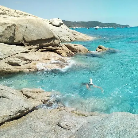 Villa Nouveau A La Location Climatisee Avec Piscine, Plage Et Commerces Accessibles A Pieds Grimaud