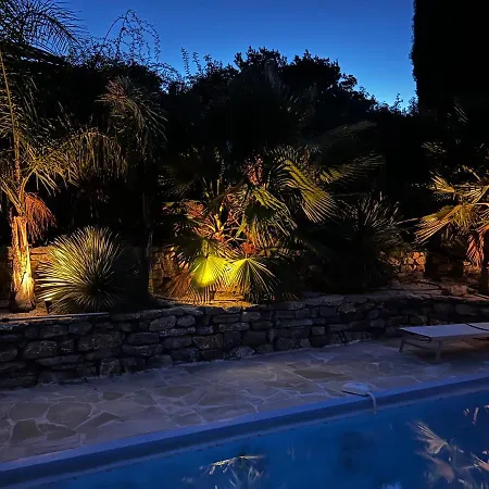 Villa Nouveau A La Location Climatisee Avec Piscine, Plage Et Commerces Accessibles A Pieds