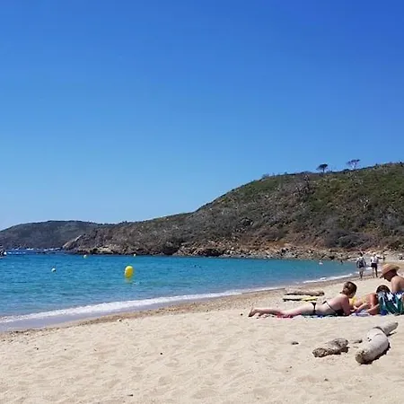 Nouveau A La Location Climatisee Avec Piscine, Plage Et Commerces Accessibles A Pieds Grimaud