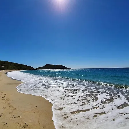 Nouveau A La Location Climatisee Avec Piscine, Plage Et Commerces Accessibles A Pieds Villa *