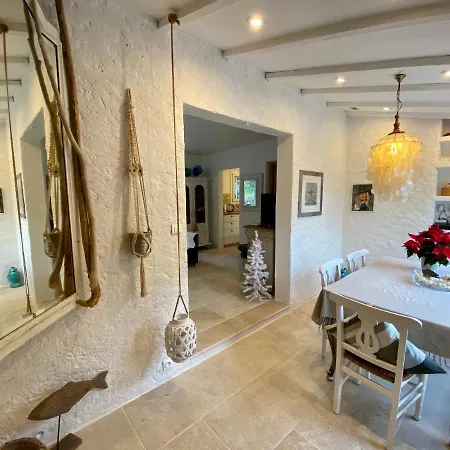 Villa Nouveau A La Location Climatisee Avec Piscine, Plage Et Commerces Accessibles A Pieds