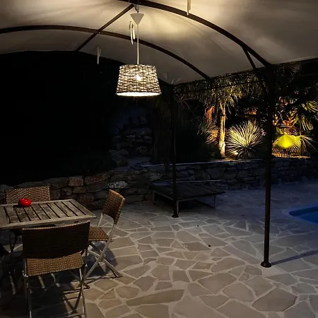 Villa Nouveau A La Location Climatisee Avec Piscine, Plage Et Commerces Accessibles A Pieds Grimaud